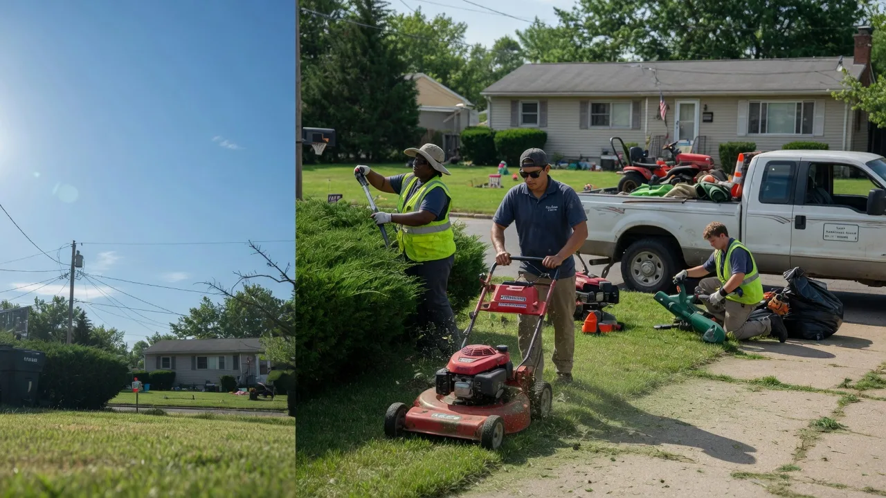 Lawn Care in Richfield, OH near me
